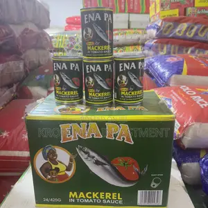 Enapa Mackerel in Tomato Sauce 425gx25