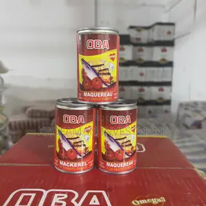 Oba Mackerel in Tomato Sauce 155g