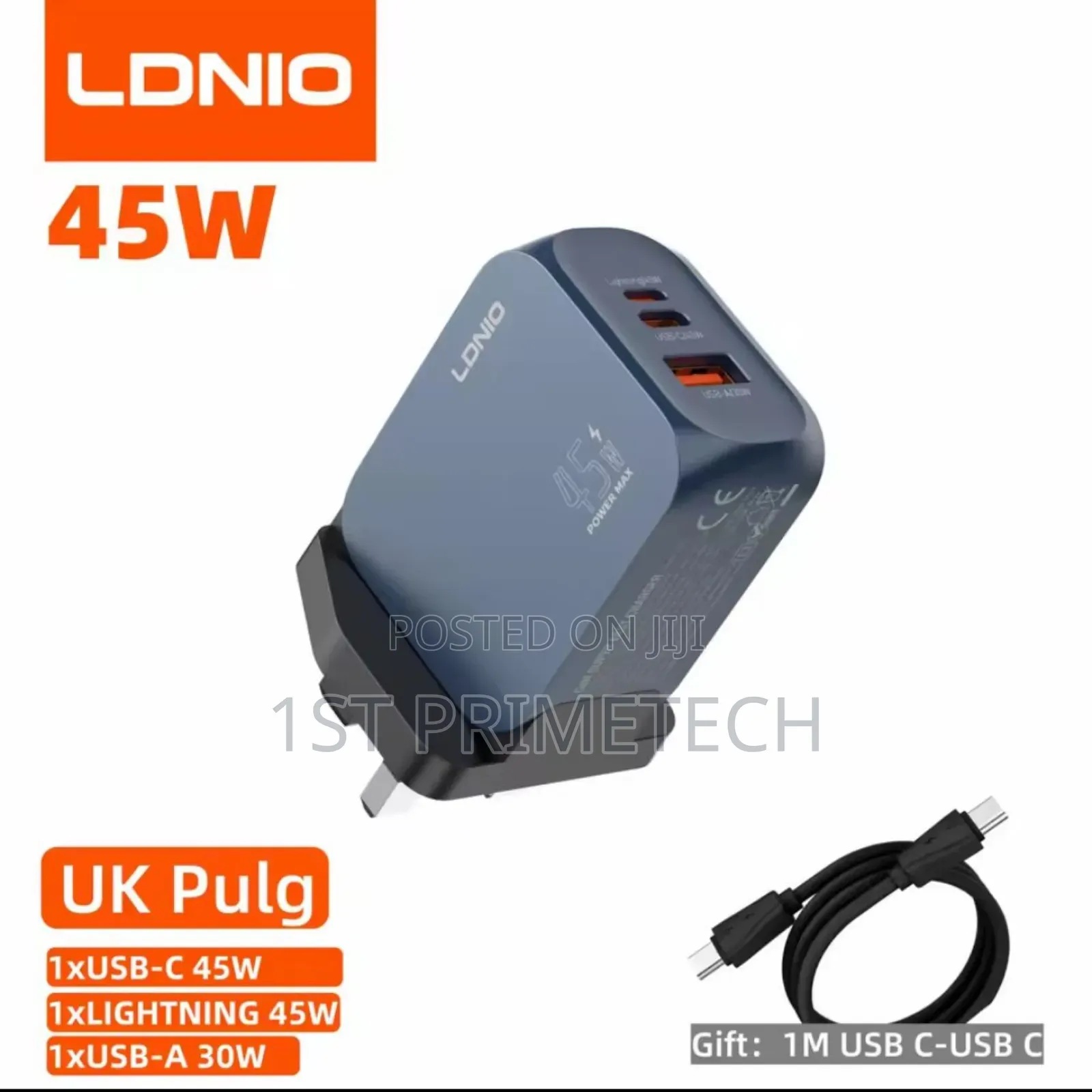 Ldnio 45w Usb C/a Super Fast Charger