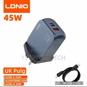 Ldnio 45w Usb C/a Super Fast Charger