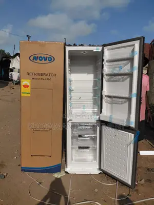Novo 250l Bottom Freezer Fridge Combi 250c