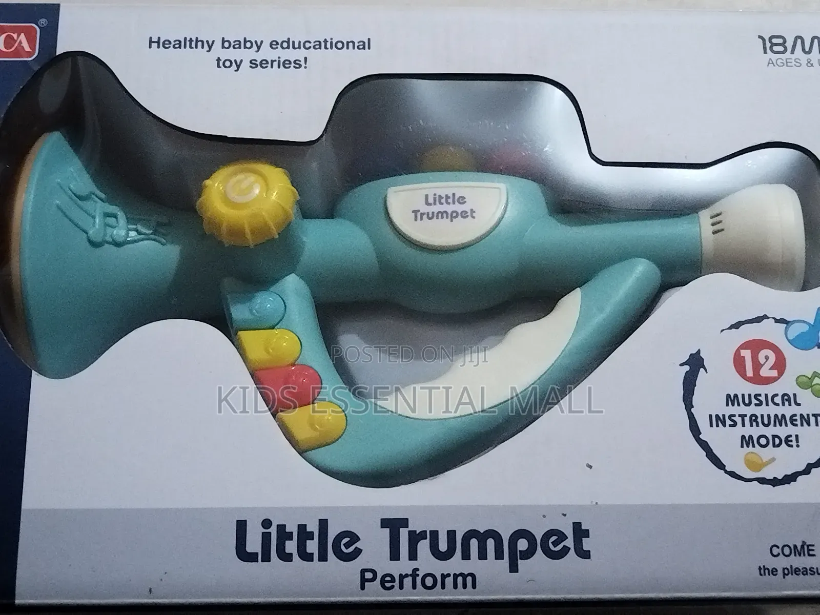 Toddlers Thumper, High Quality and Long Lasting Toy
