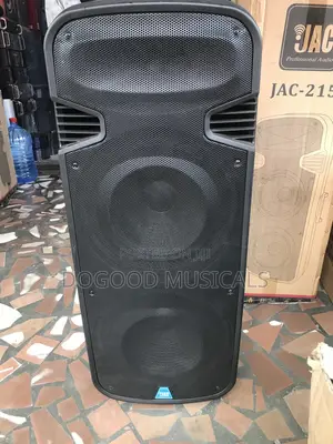 Jac 215 Full Range Rechargeable Speaker
