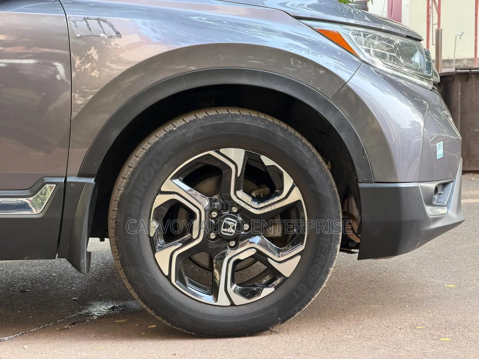Honda CR-V Touring AWD 2018 Gray