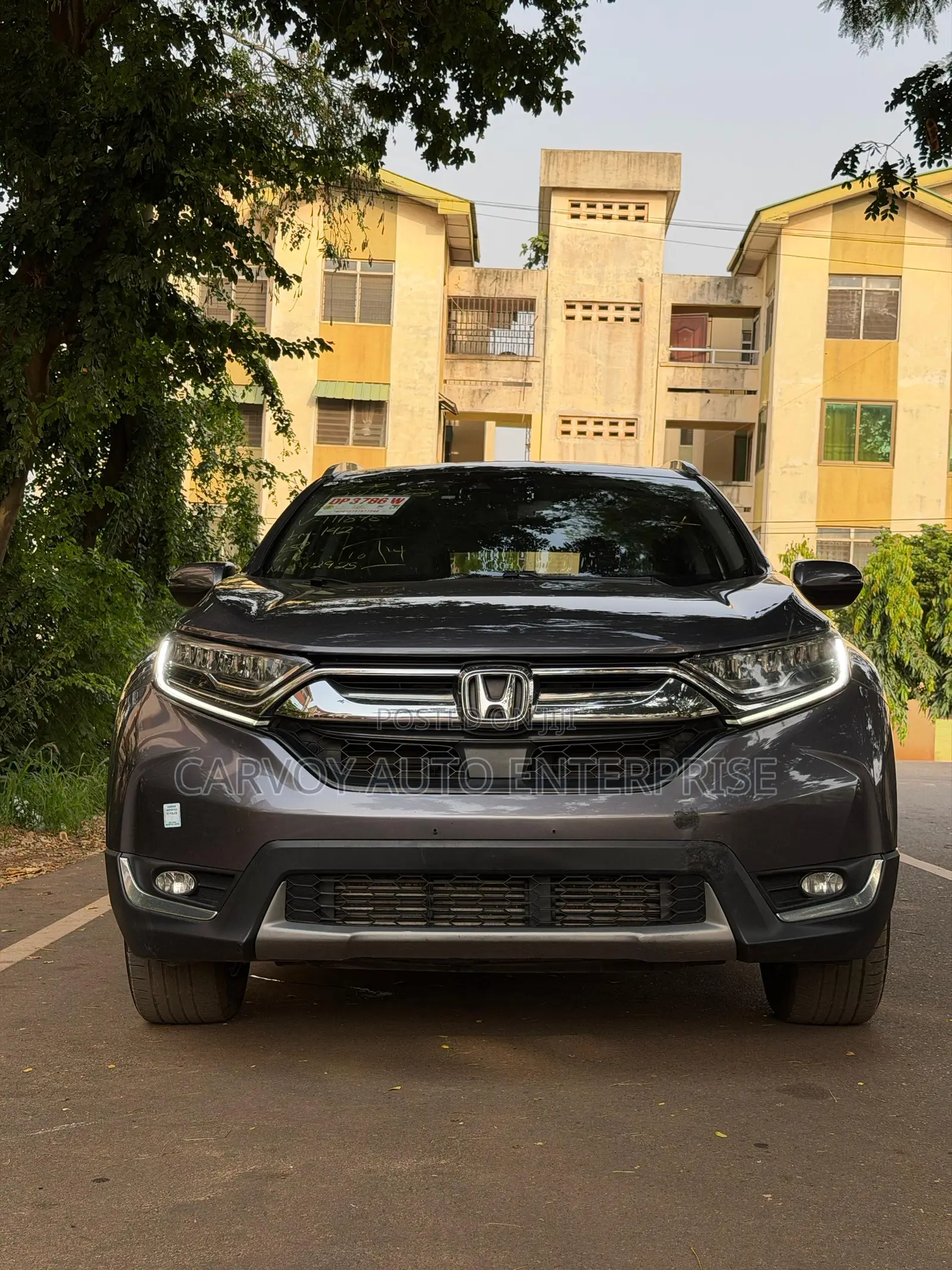 Honda CR-V Touring AWD 2018 Gray