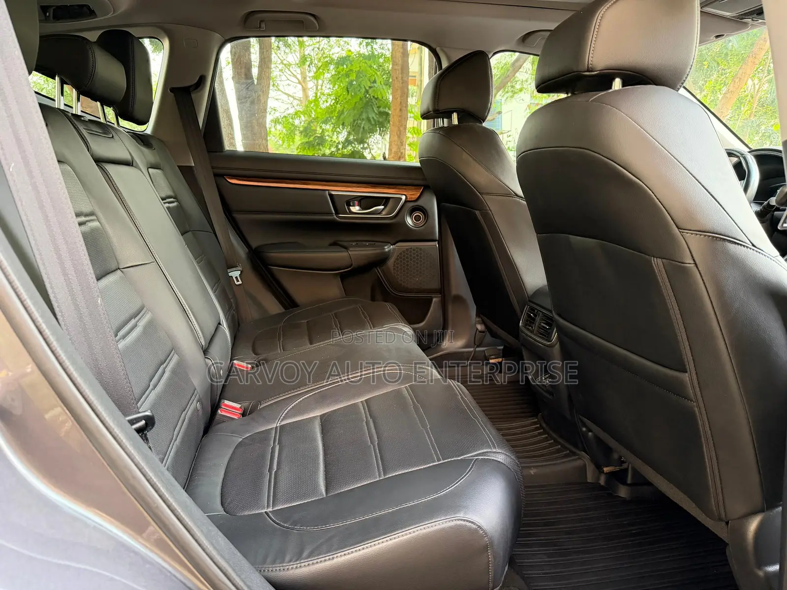 Honda CR-V Touring AWD 2018 Gray