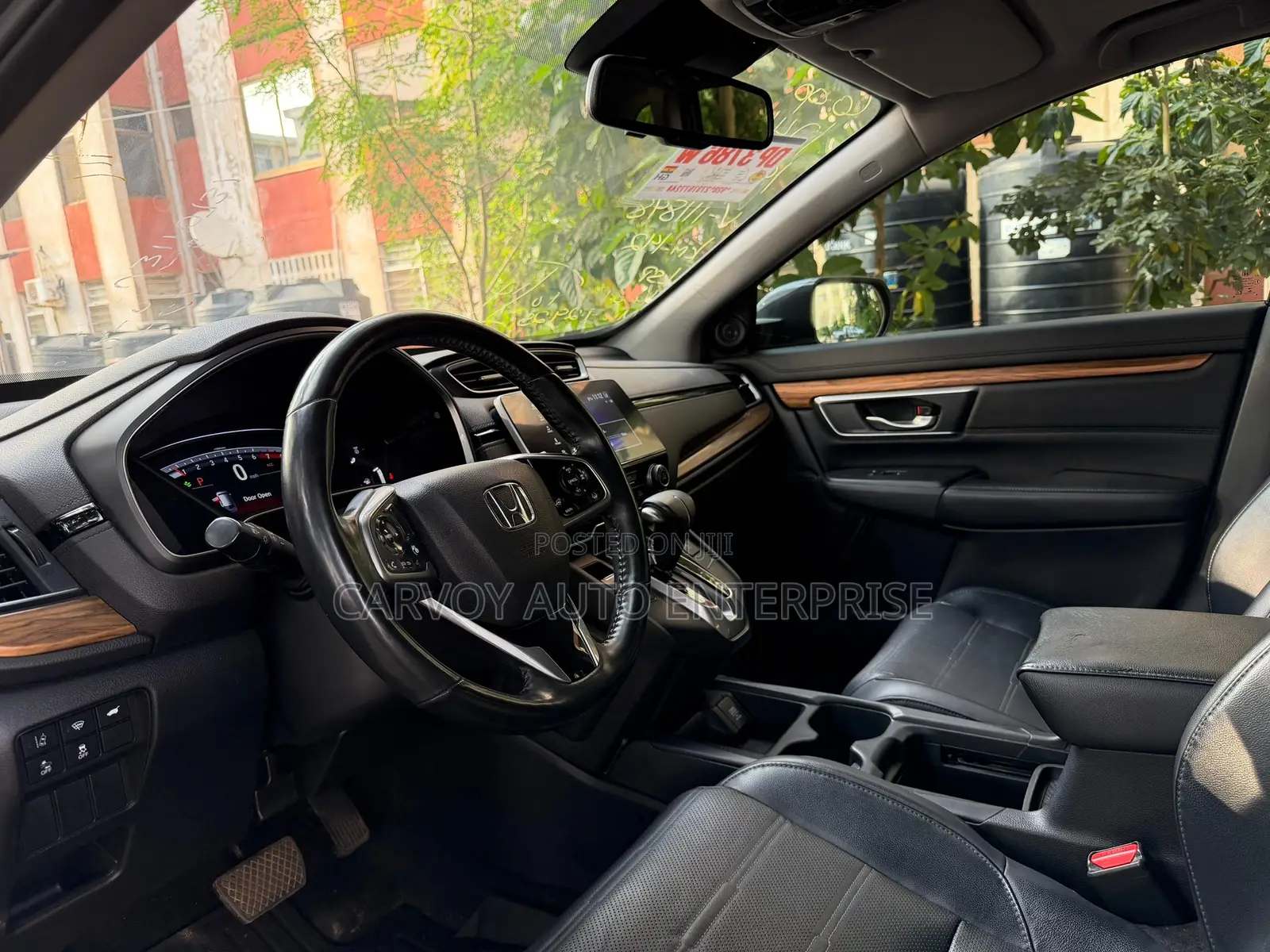 Honda CR-V Touring AWD 2018 Gray