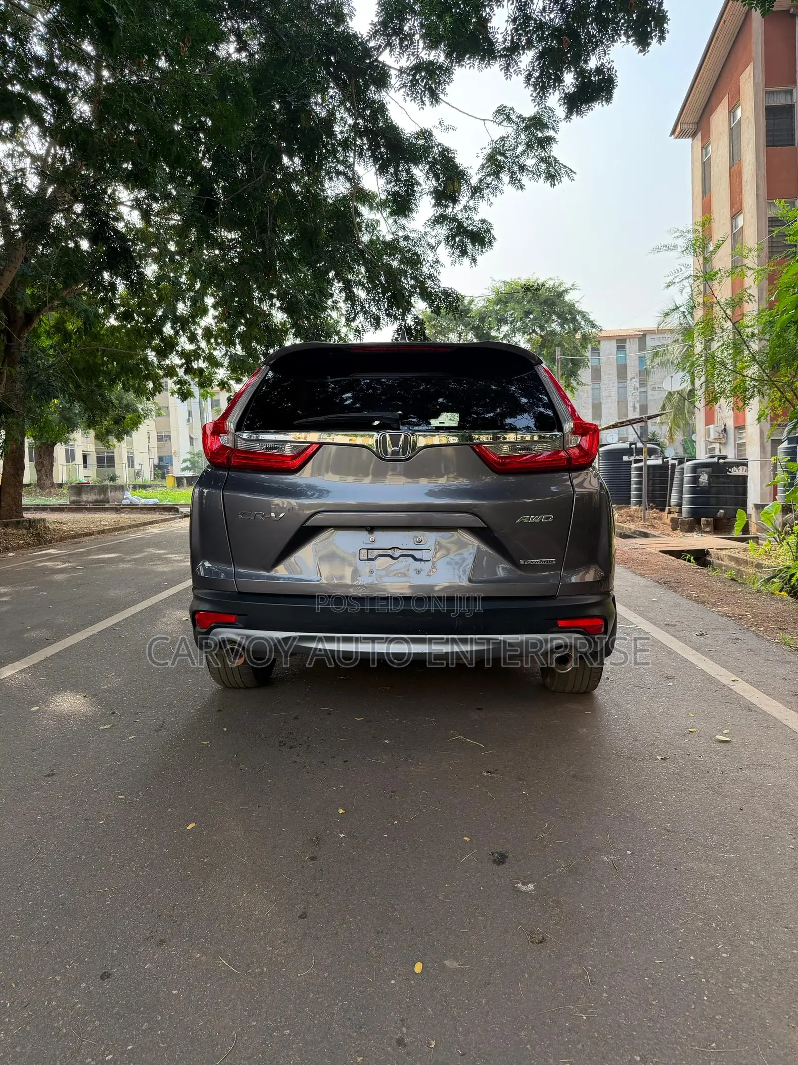 Honda CR-V Touring AWD 2018 Gray