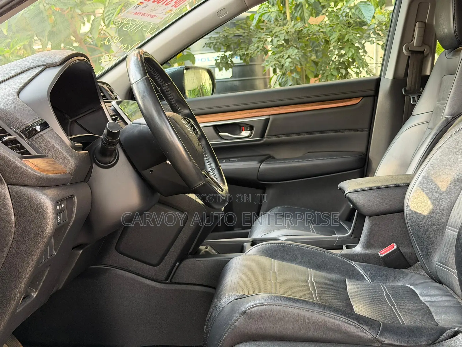 Honda CR-V Touring AWD 2018 Gray