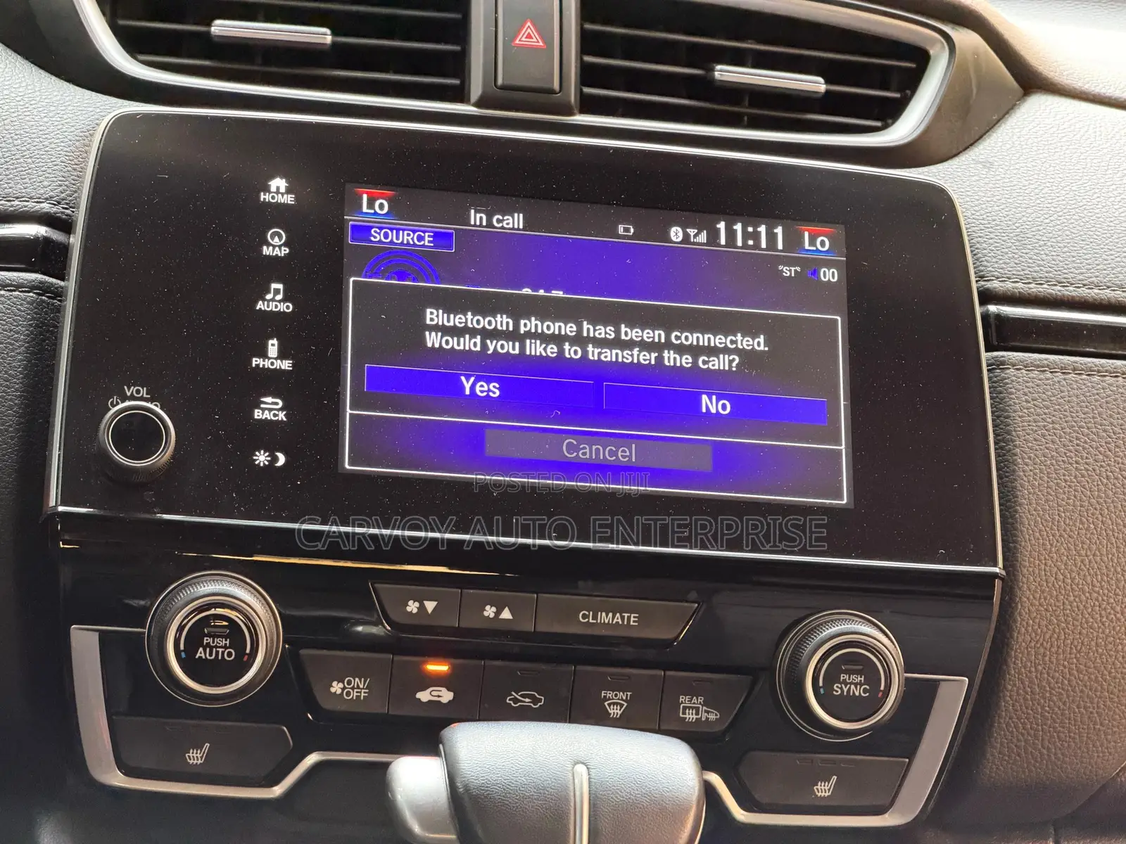 Honda CR-V Touring AWD 2018 Gray