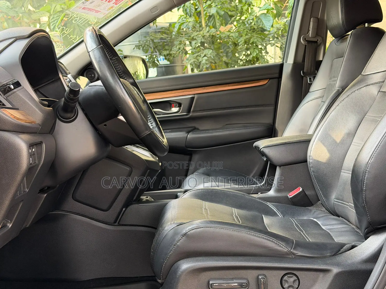 Honda CR-V Touring AWD 2018 Gray