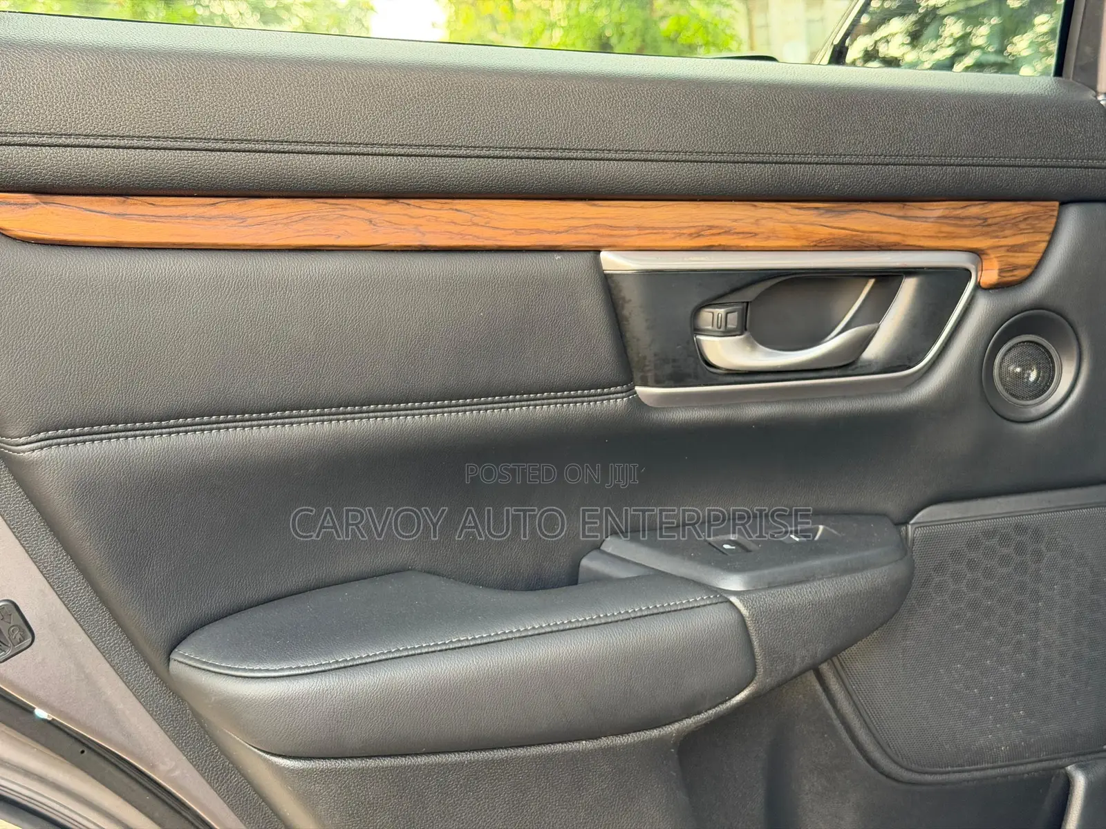 Honda CR-V Touring AWD 2018 Gray