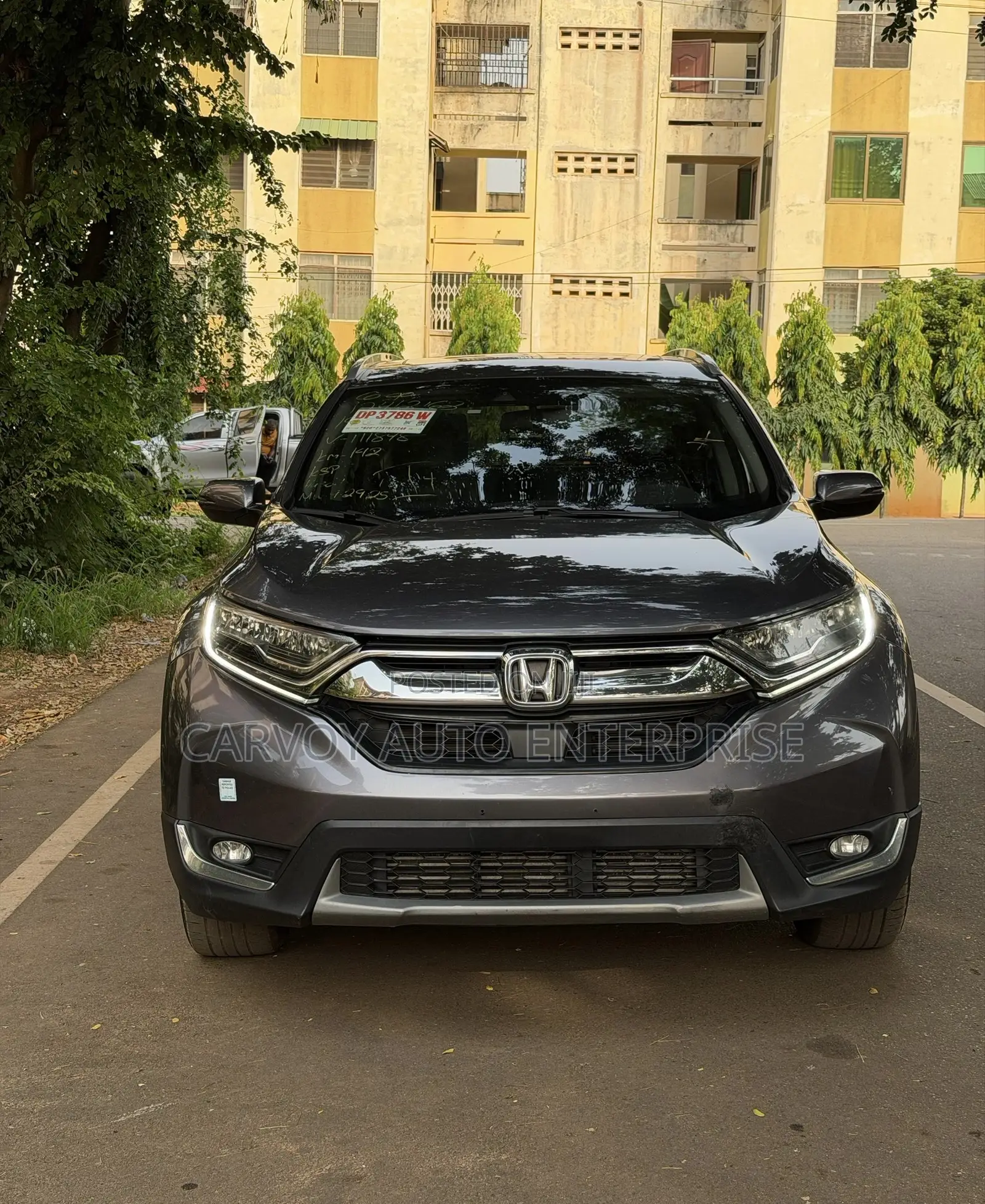 Honda CR-V Touring AWD 2018 Gray