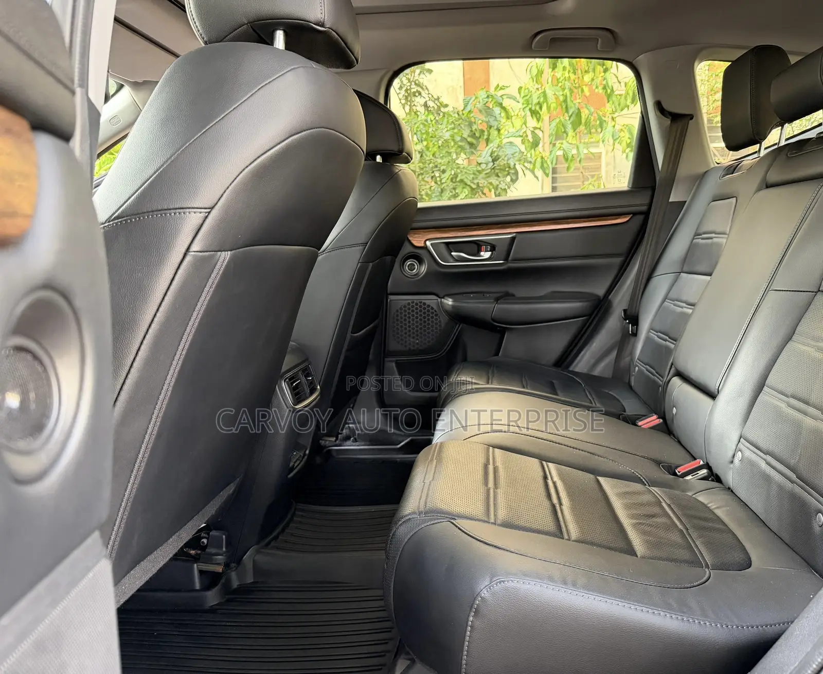 Honda CR-V Touring AWD 2018 Gray