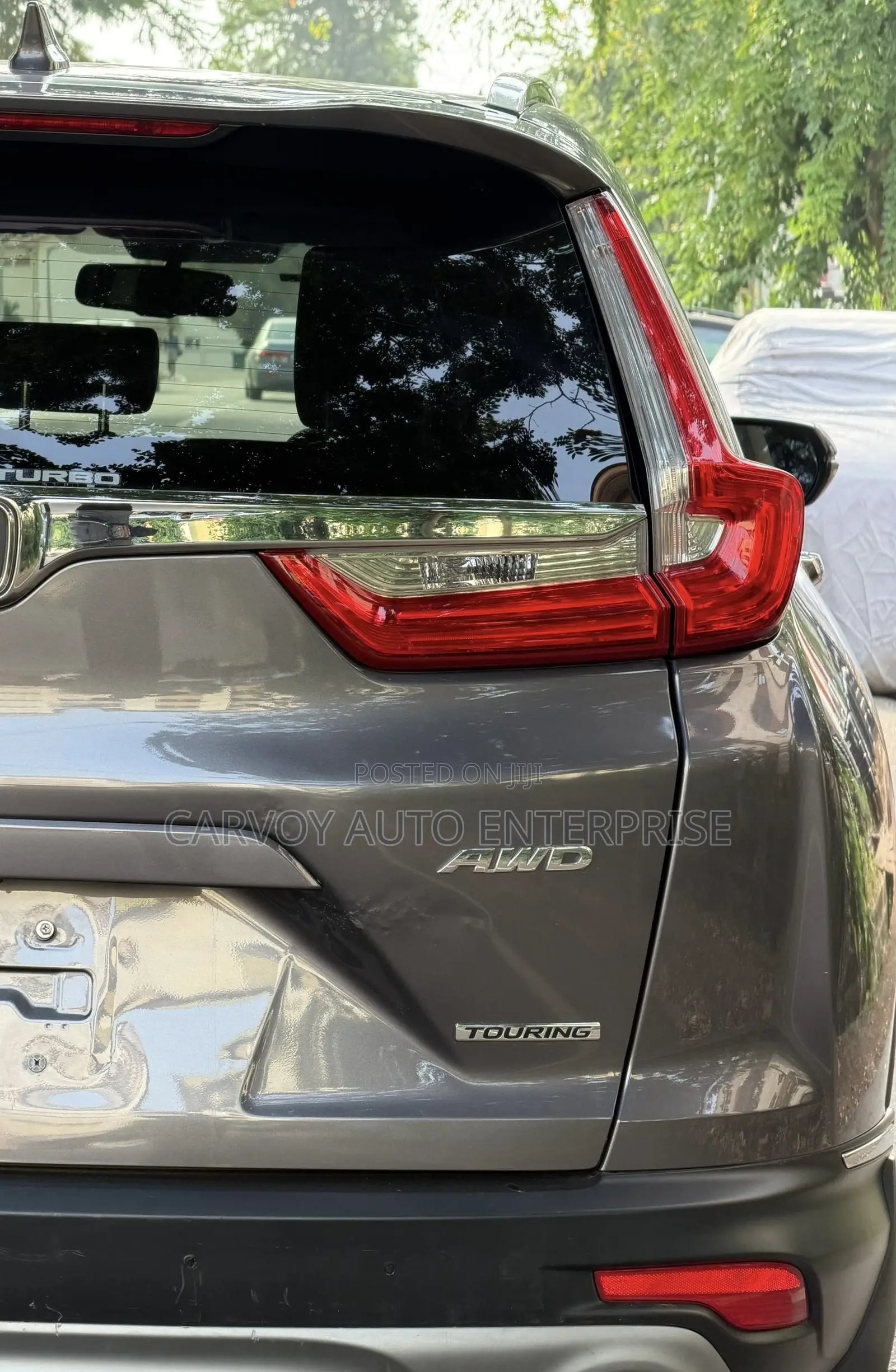 Honda CR-V Touring AWD 2018 Gray