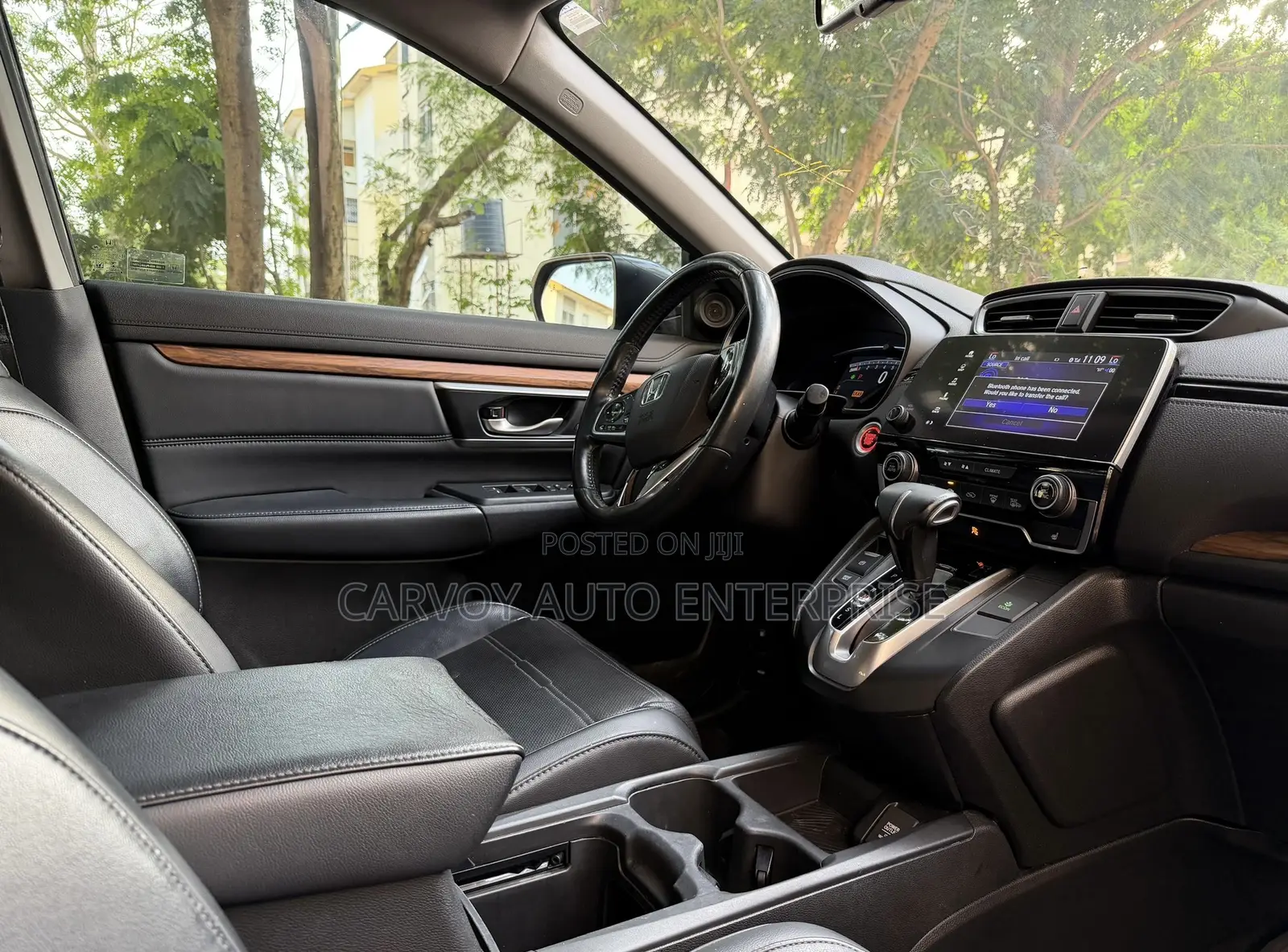 Honda CR-V Touring AWD 2018 Gray