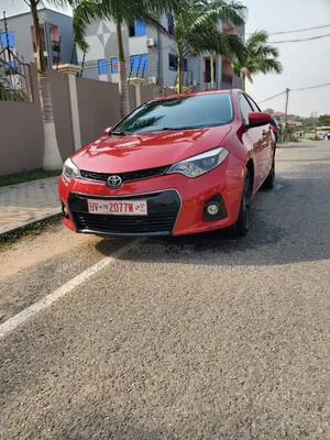 Toyota Corolla 2016 Red
