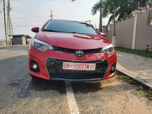 Toyota Corolla 2016 Red