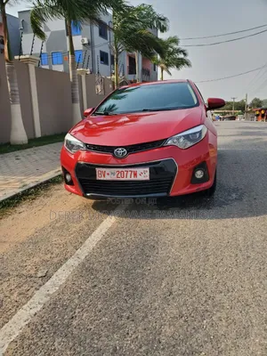 Toyota Corolla 2016 Red
