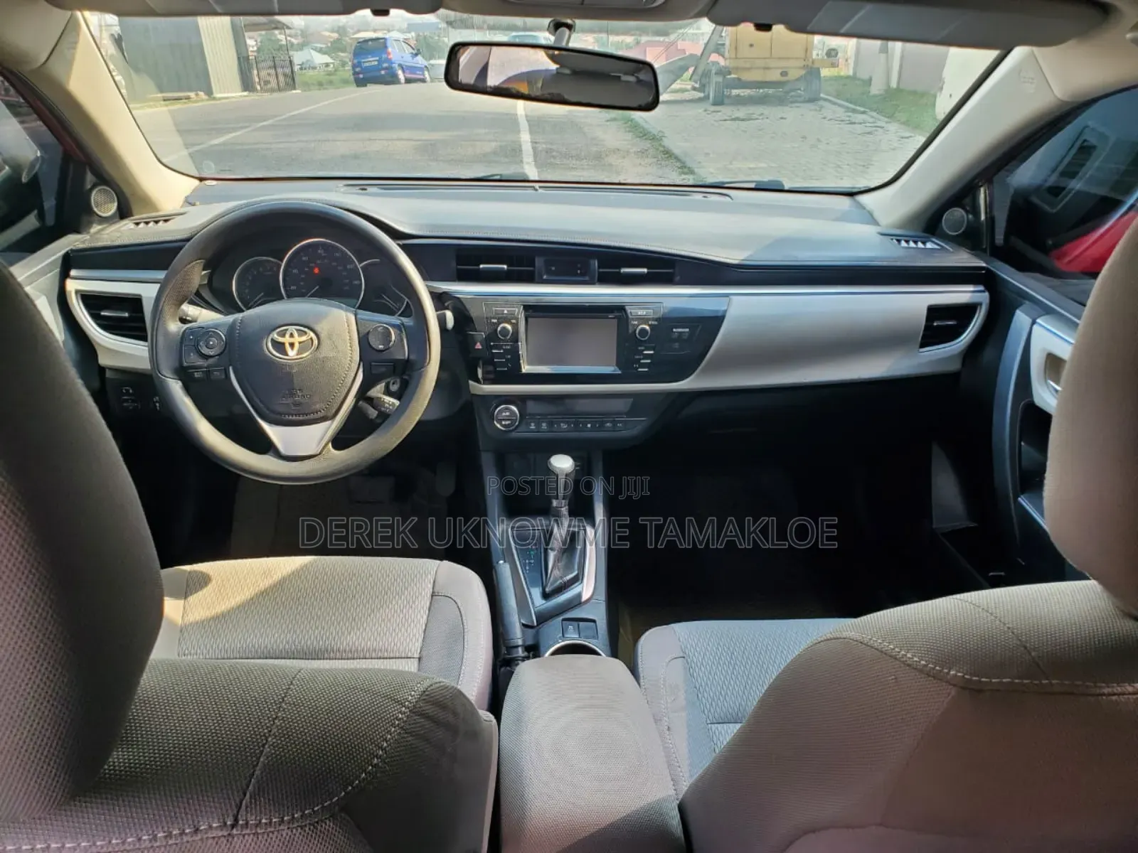 Toyota Corolla 2016 Red
