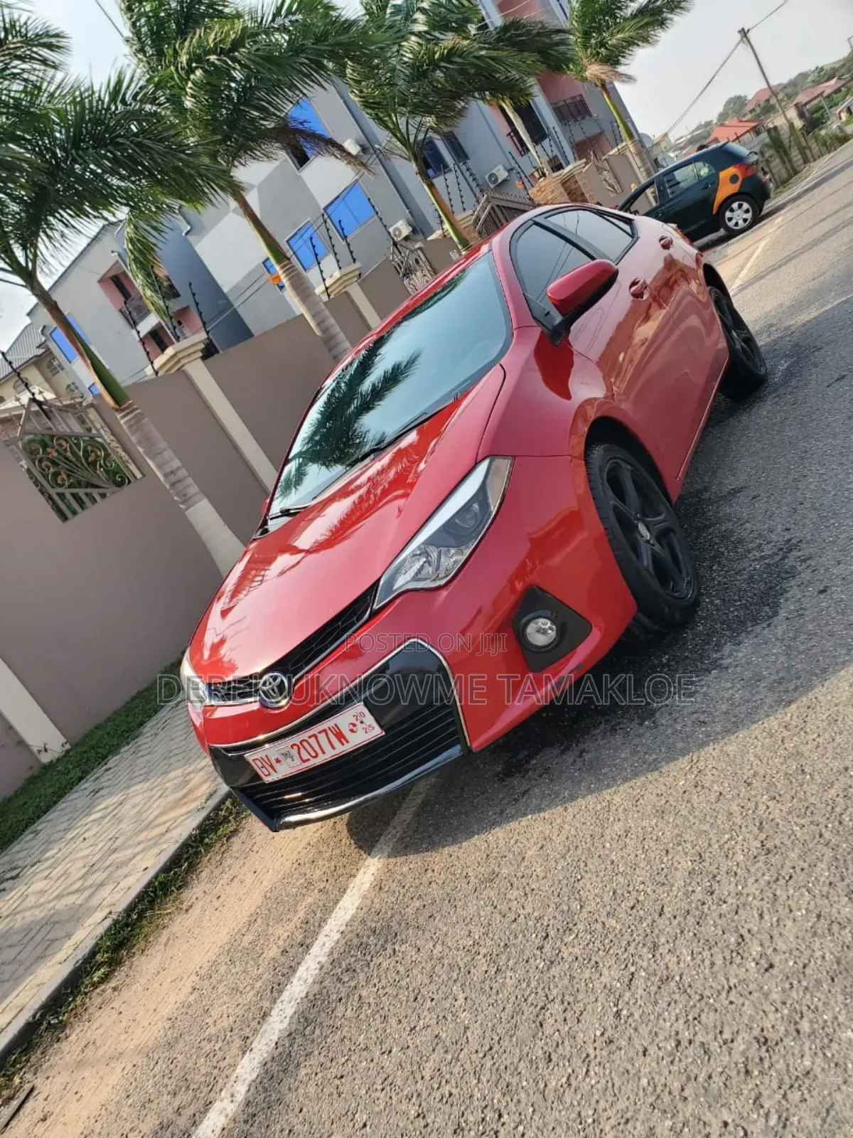 Toyota Corolla 2016 Red