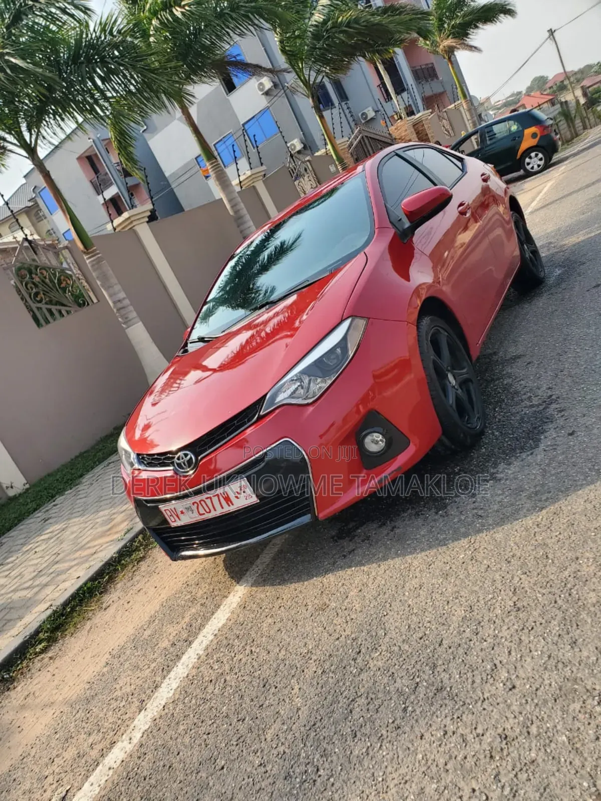 Toyota Corolla 2016 Red