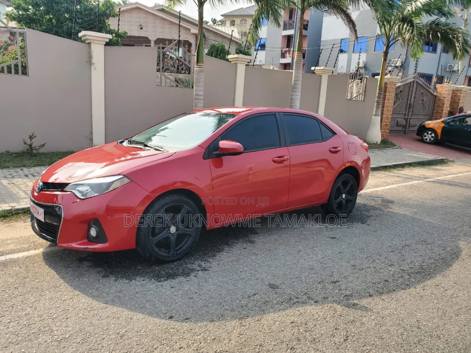 Toyota Corolla 2016 Red