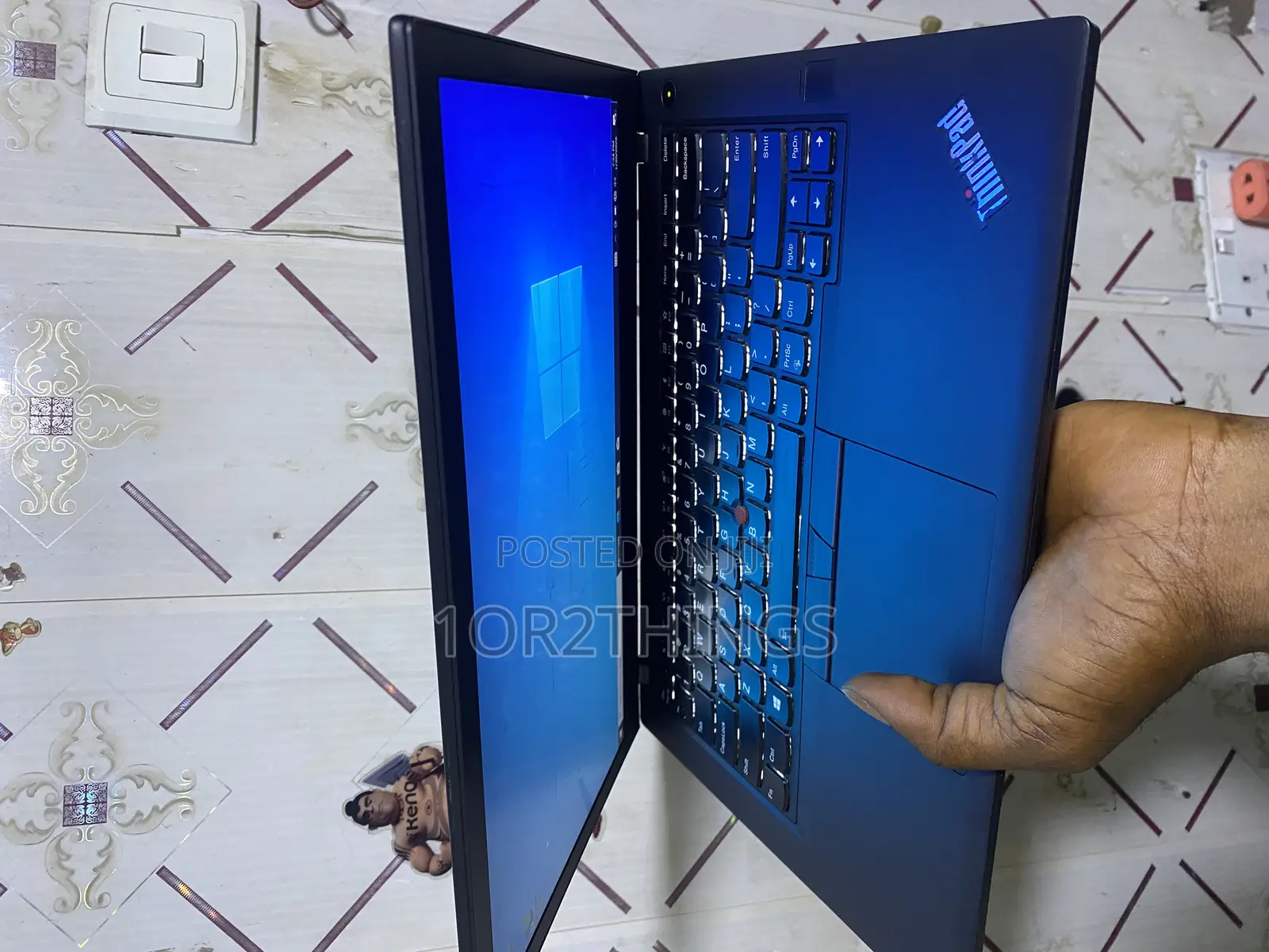 Laptop Lenovo ThinkPad T470 8GB Intel Core i5 SSD 256GB