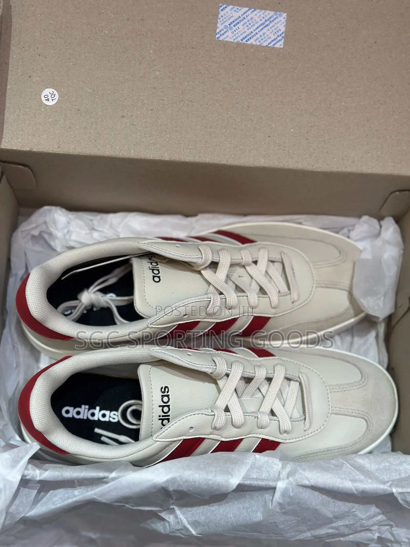Adidas Lifestyle Court Barreda Shoe // Original Quality.
