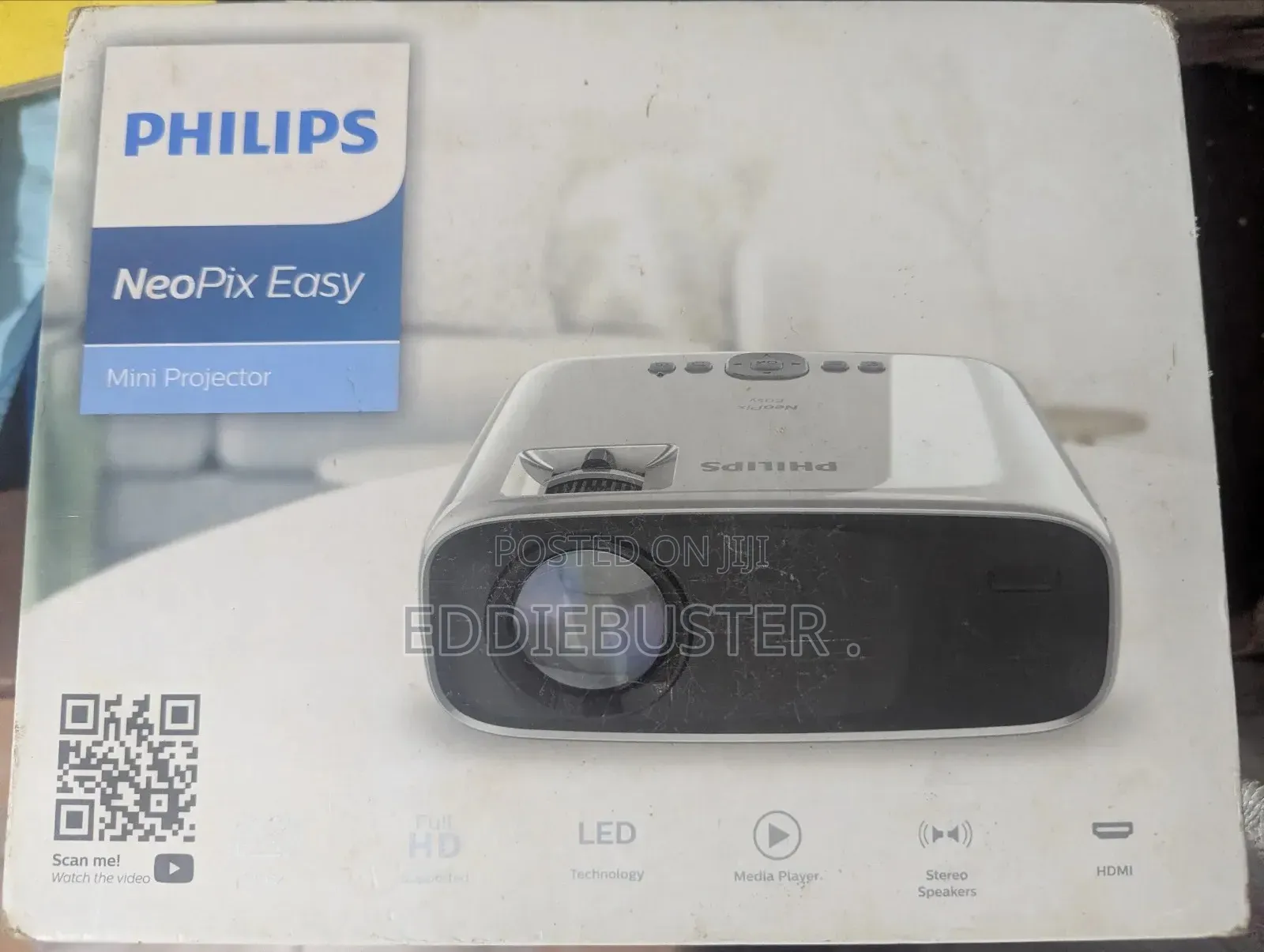 Philips Neopix Easy Mini Projector