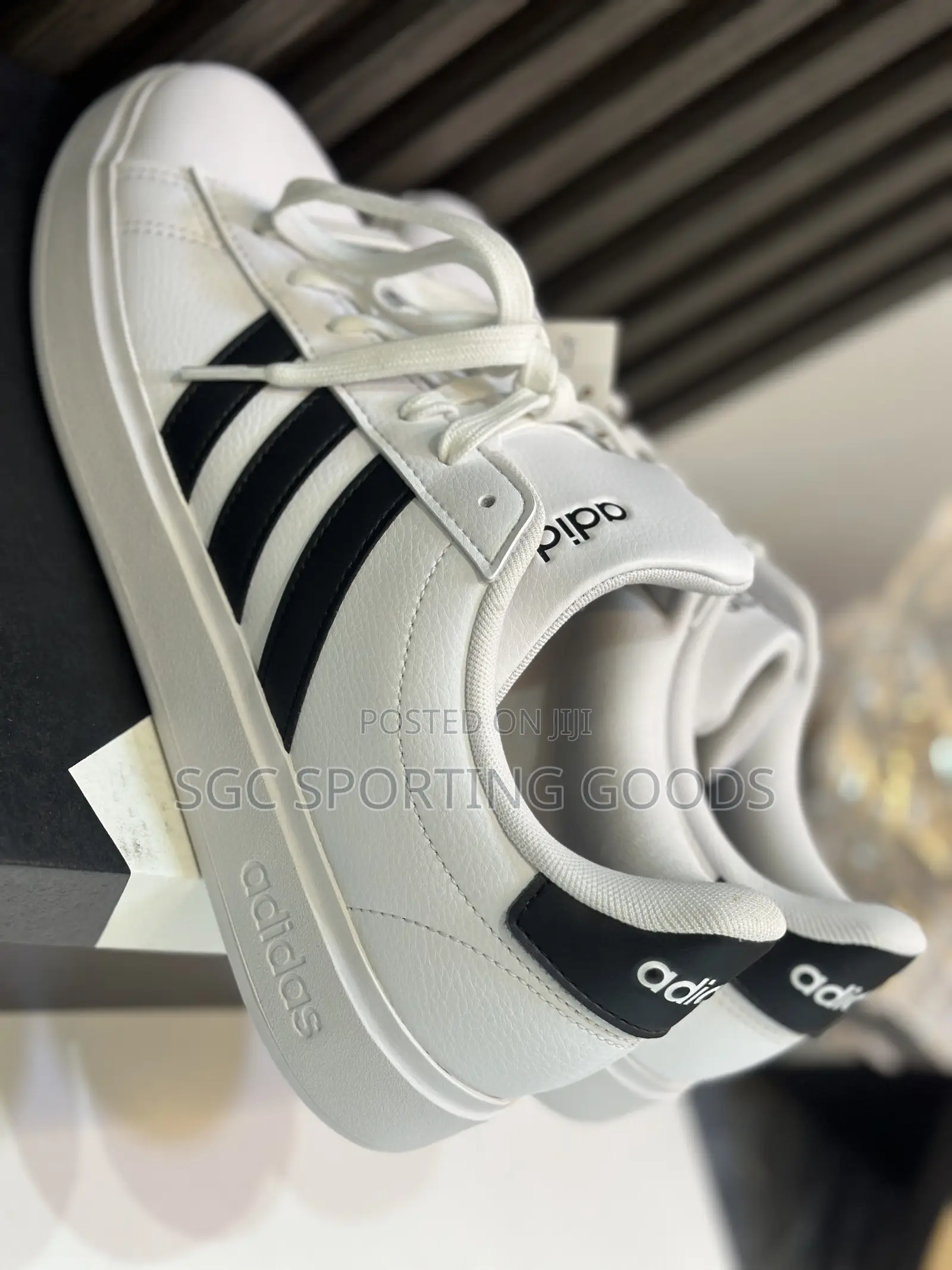 Adidas Barreda Decode Shoe in White // Original Quality.