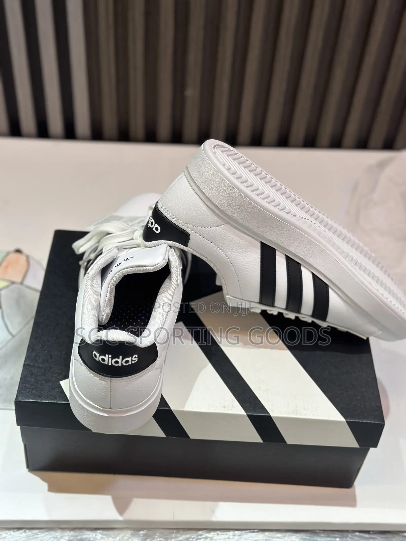 Adidas Barreda Decode Shoe in White // Original Quality.