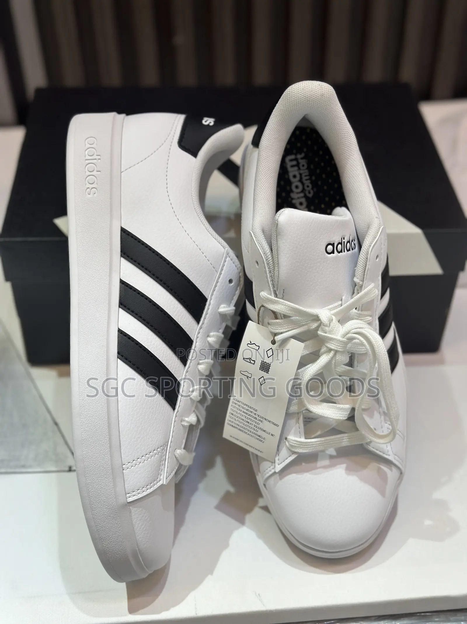 Adidas Barreda Decode Shoe in White // Original Quality.