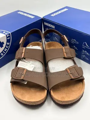 Birkenstock Suede Sandals Available