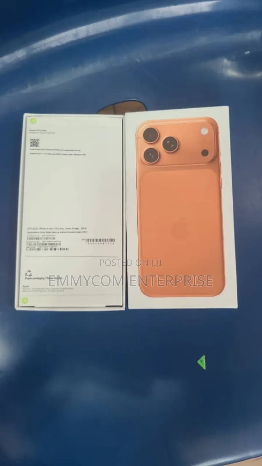 New Apple iPhone XS Max 256 GB Orange