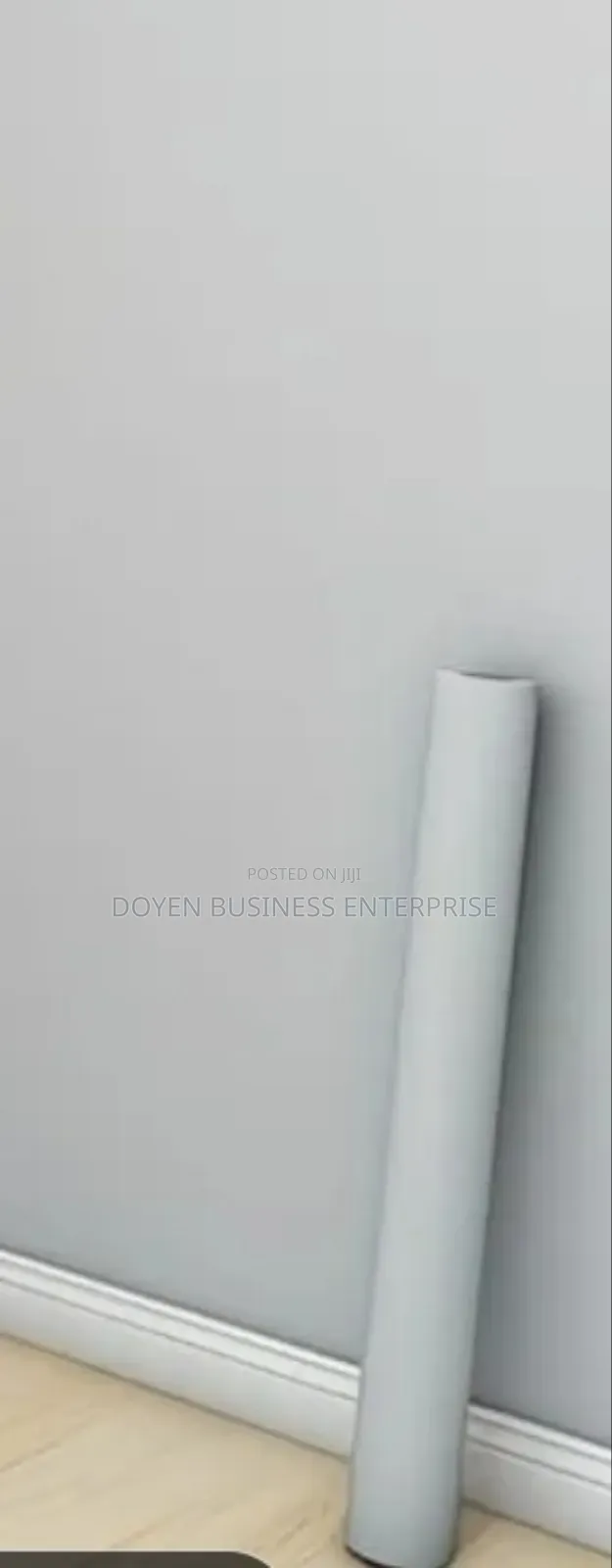 Matte Grey Adhesive Stickers
