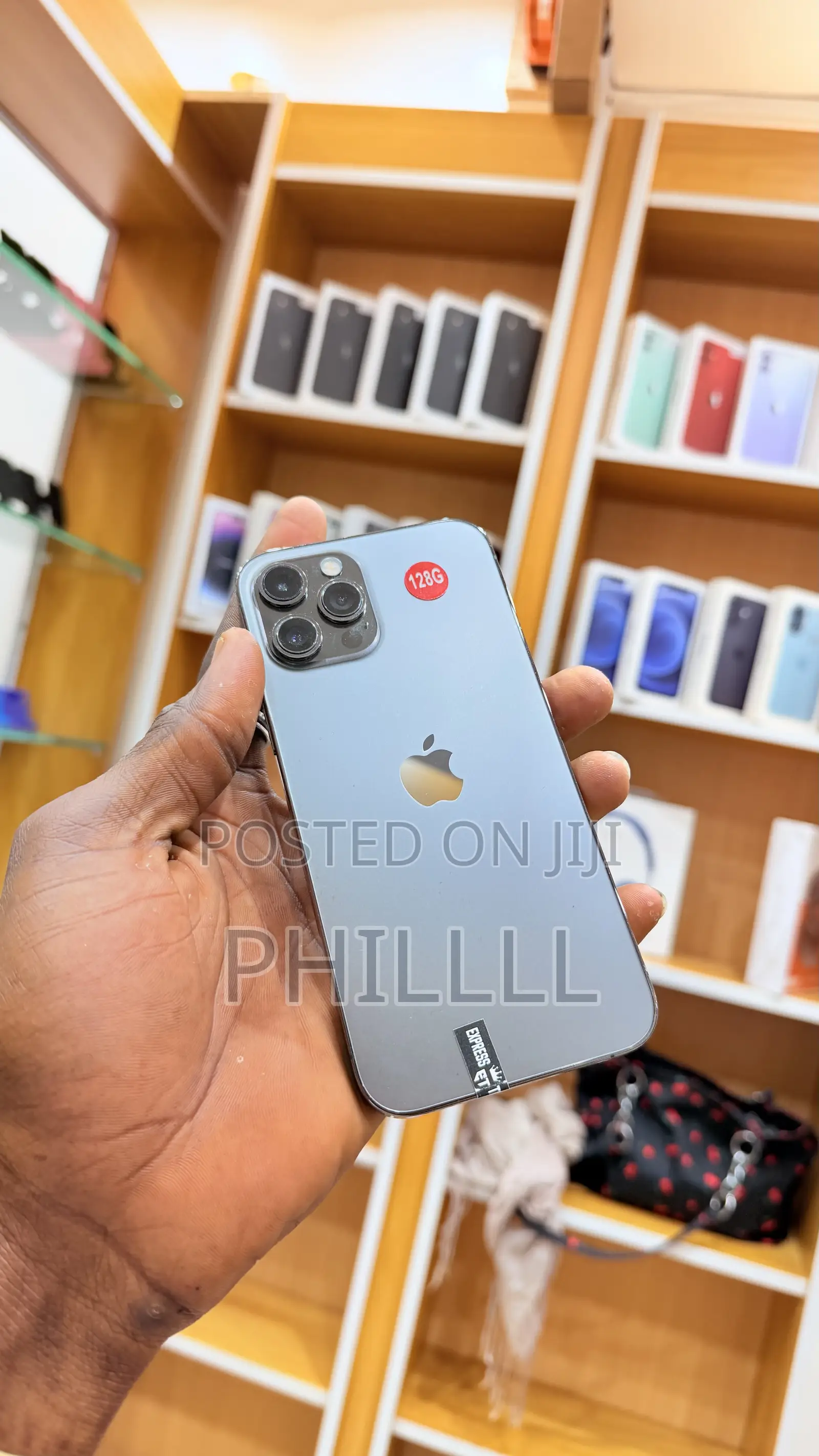 Apple iPhone 12 Pro Max 128 GB Black