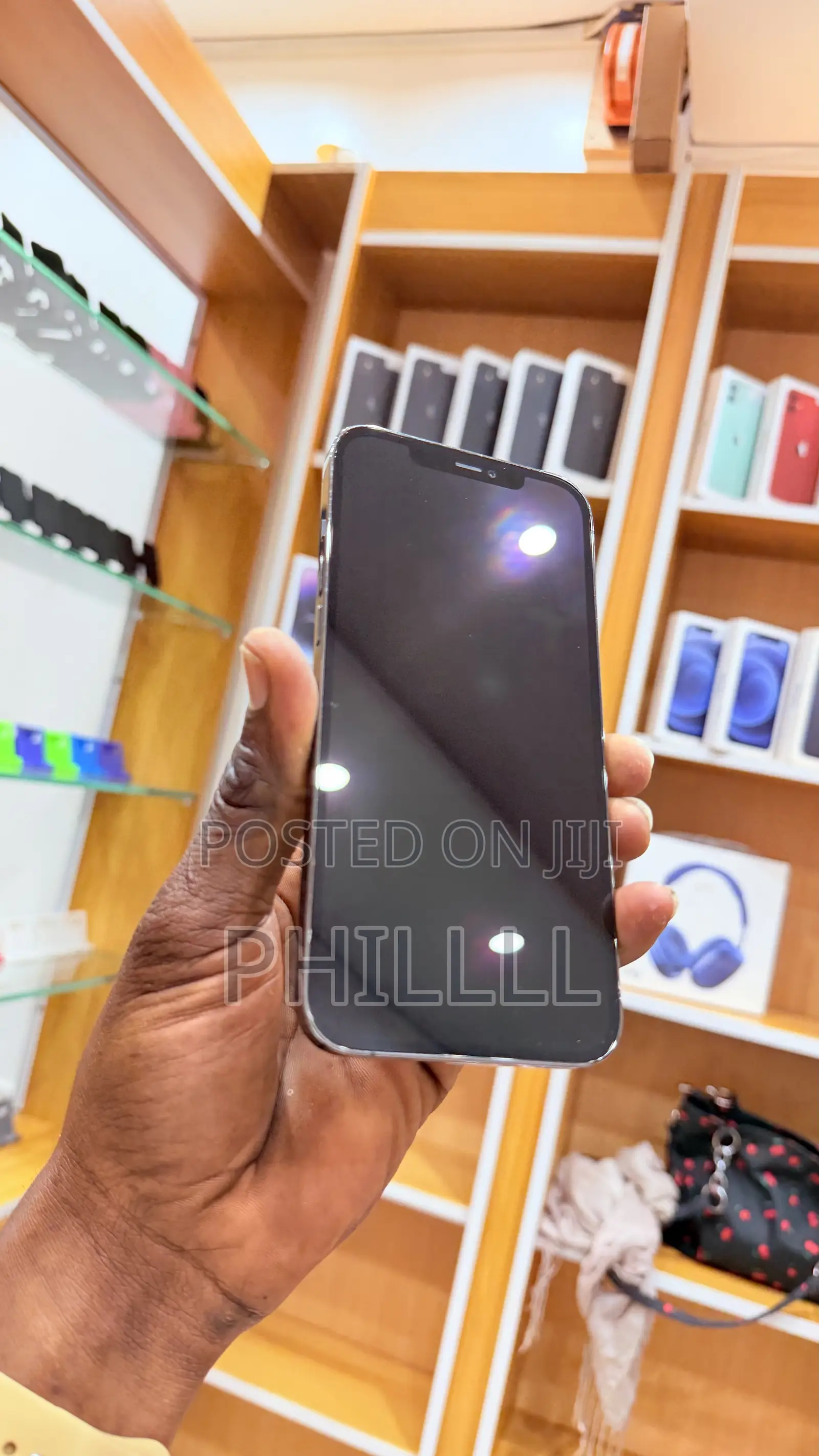 Apple iPhone 12 Pro Max 128 GB Black