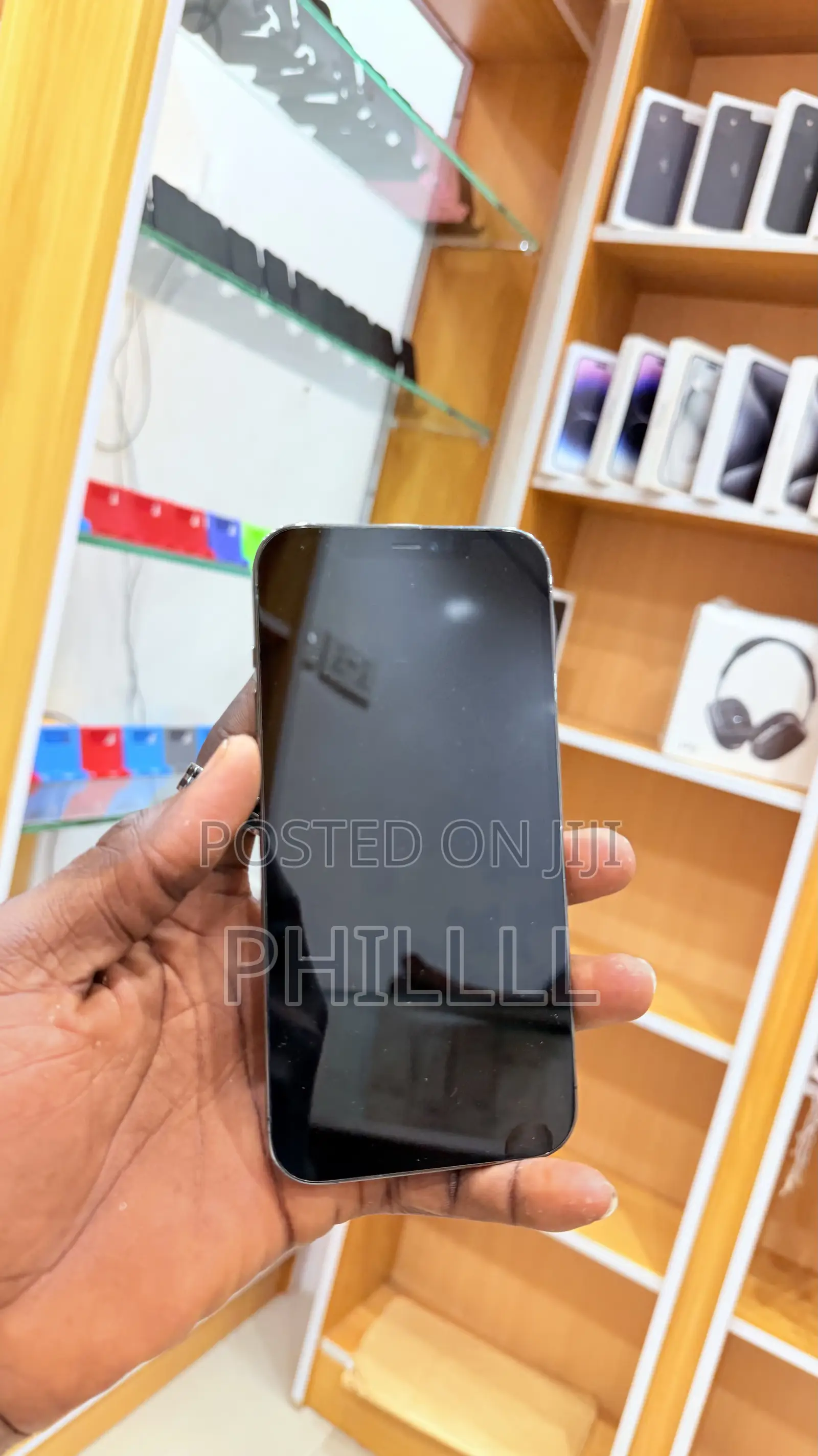Apple iPhone 12 Pro Max 128 GB Black