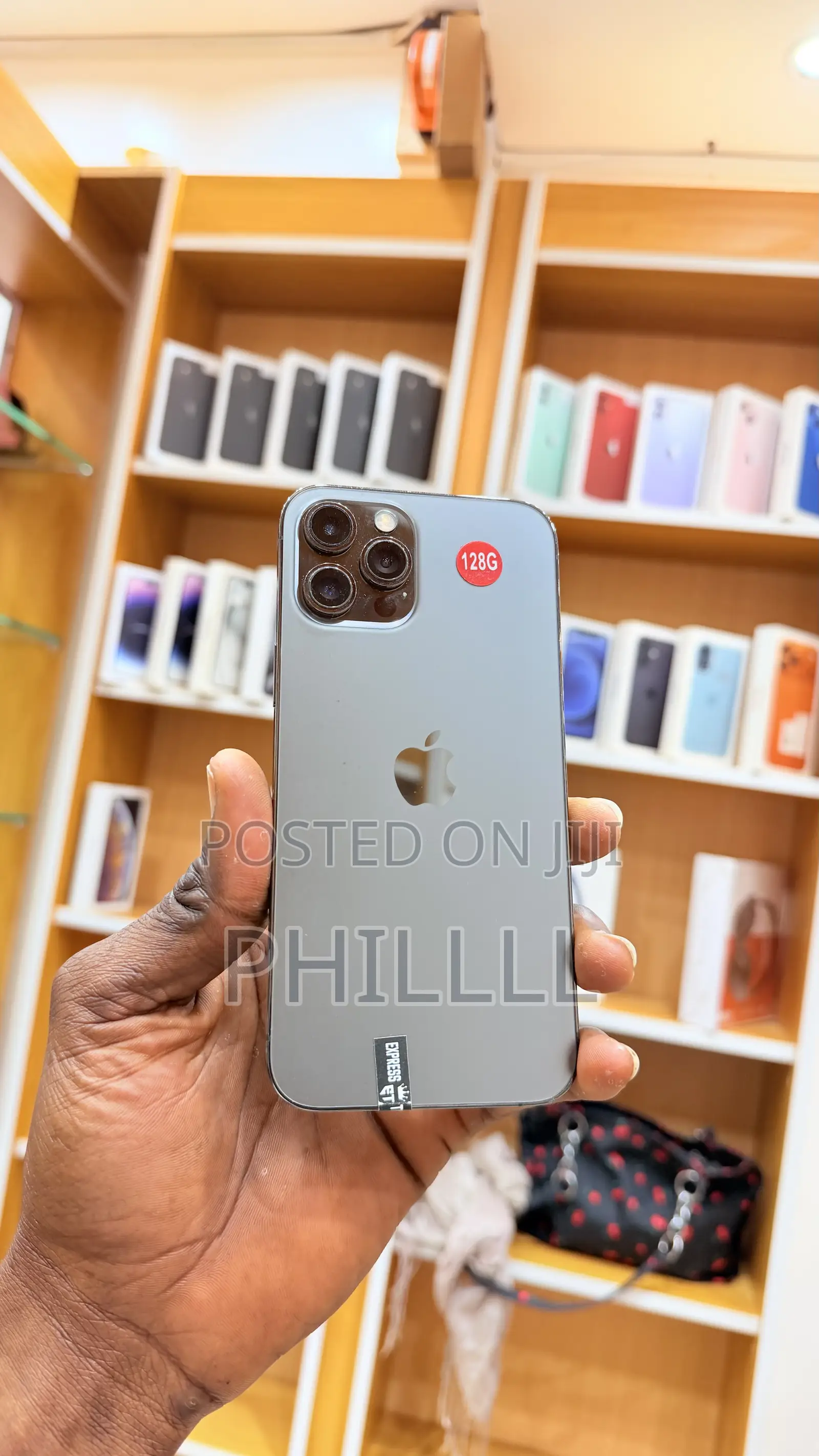 Apple iPhone 12 Pro Max 128 GB Black