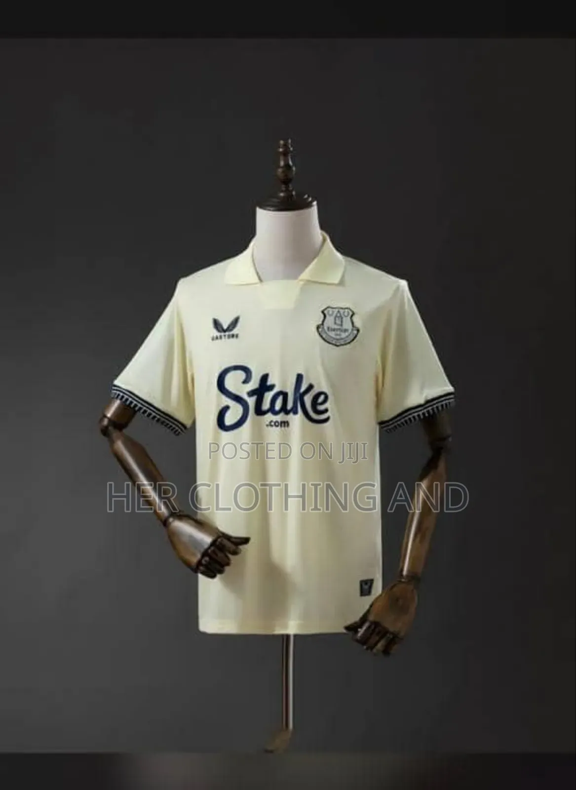 Jerseys And Customizing Available