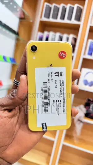 Apple iPhone XR 128 GB Yellow