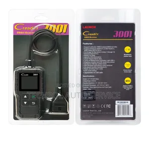 Launch 3001 Code Reader,Check Engine Light Checkn Clearing Creader3001