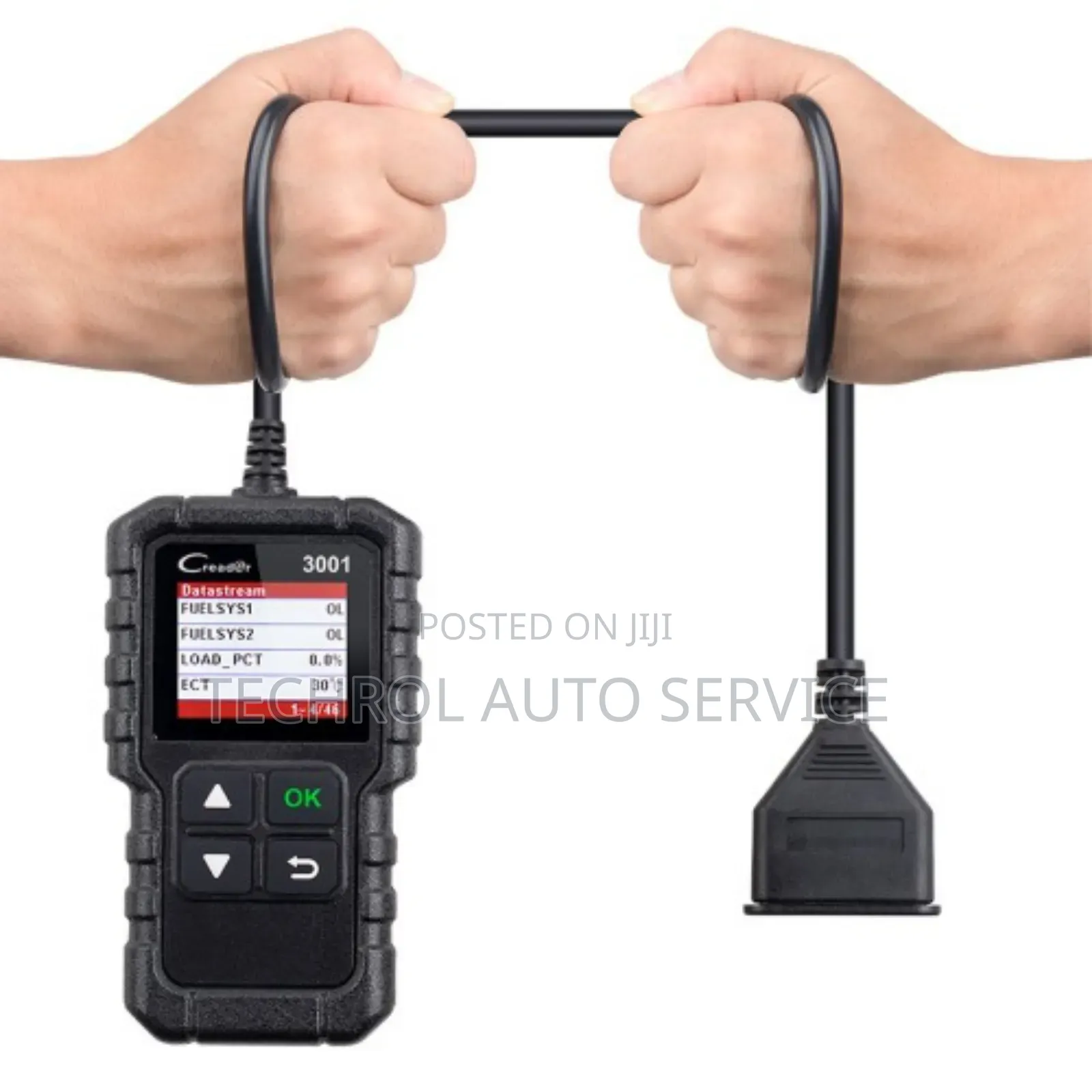 Launch 3001 Code Reader,Check Engine Light Checkn Clearing Creader3001