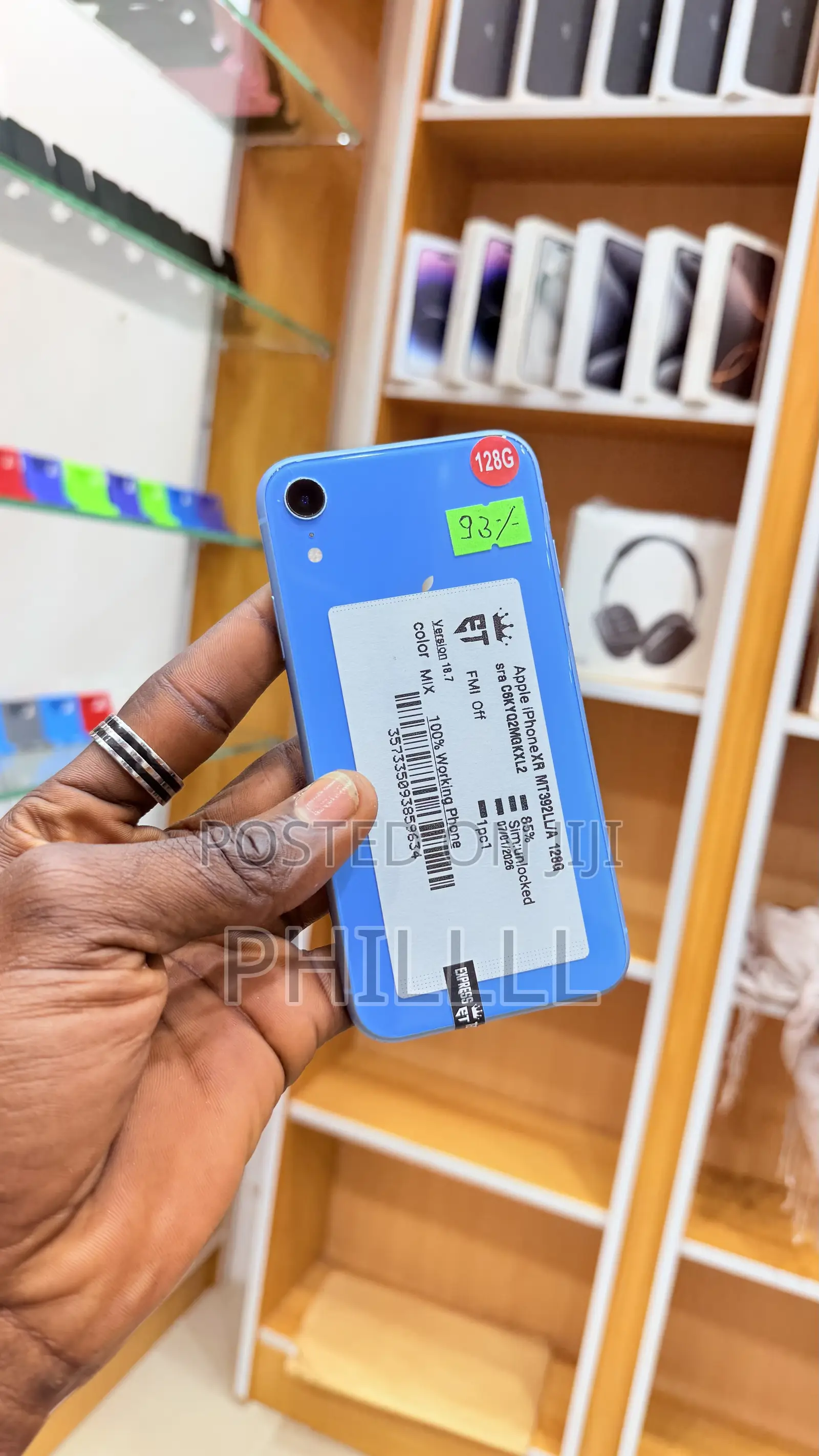Apple iPhone XR 128 GB Blue