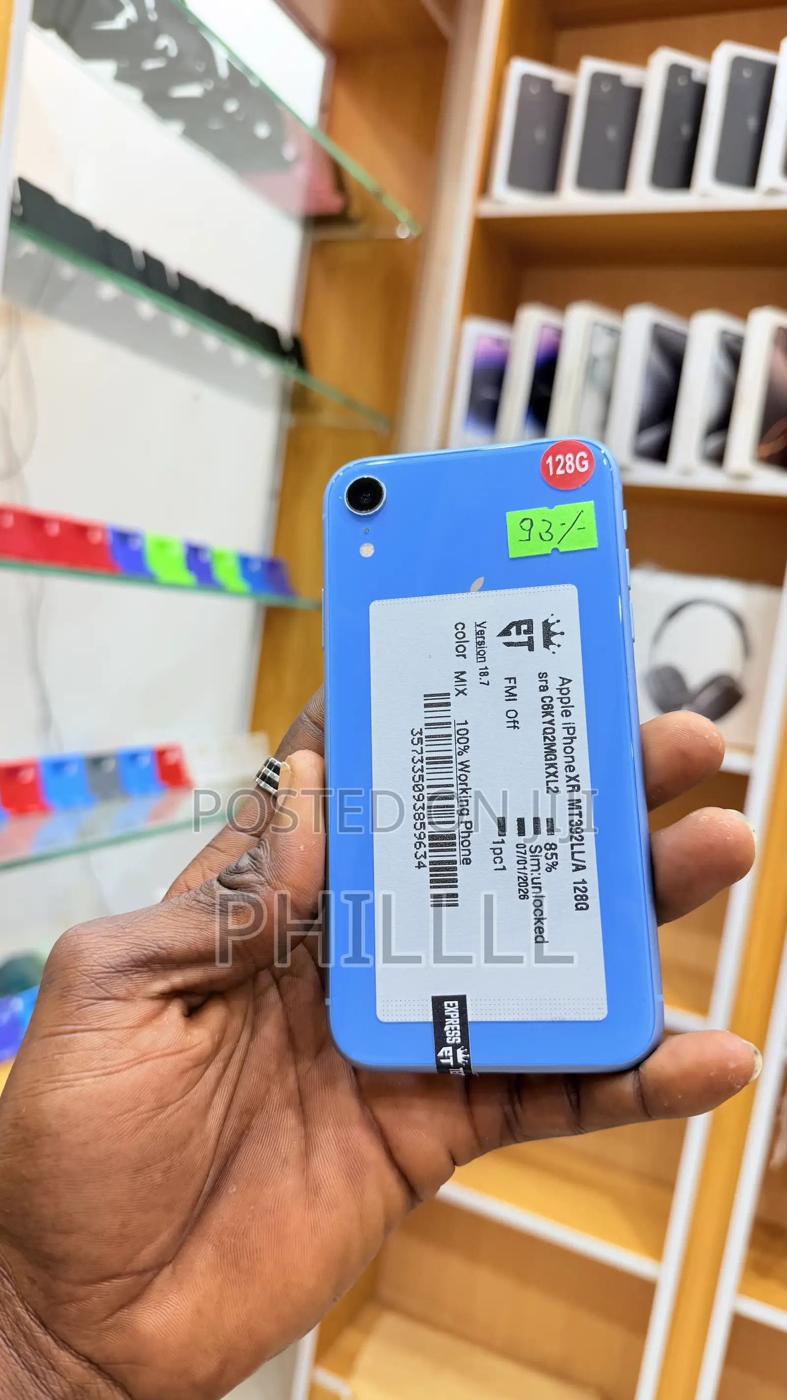 Apple iPhone XR 128 GB Blue