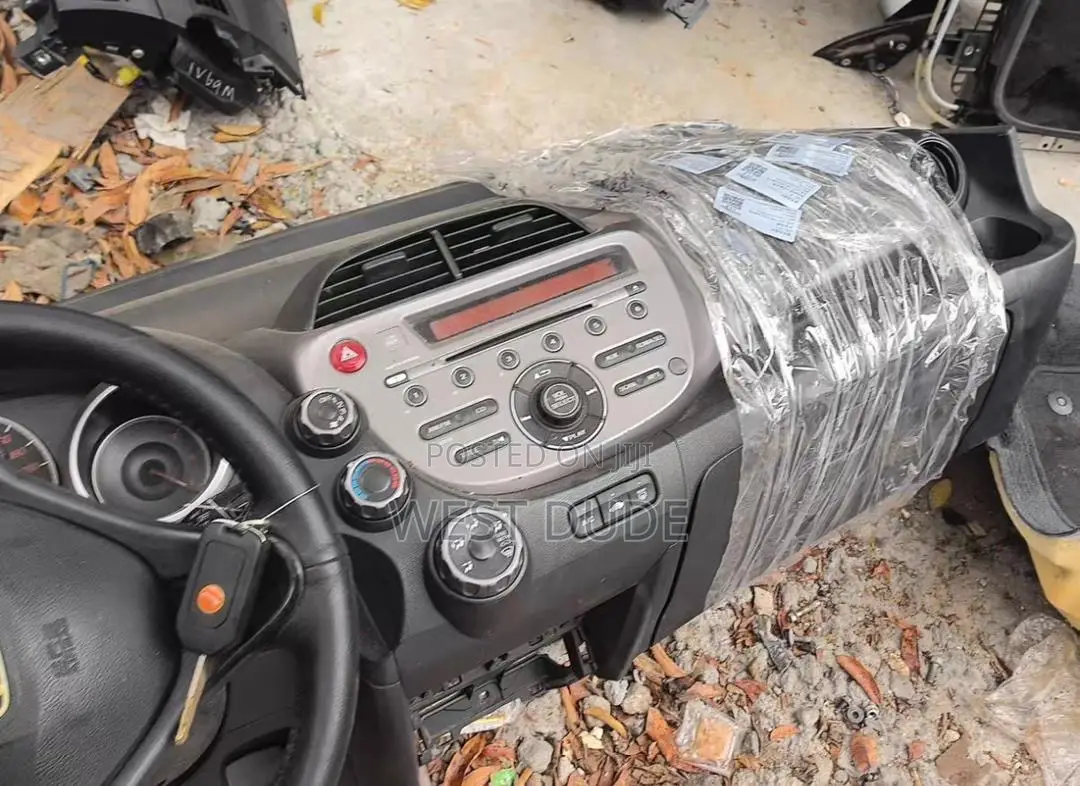 2010 Honda Fit Dashboard