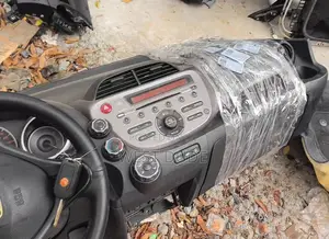 2010 Honda Fit Dashboard