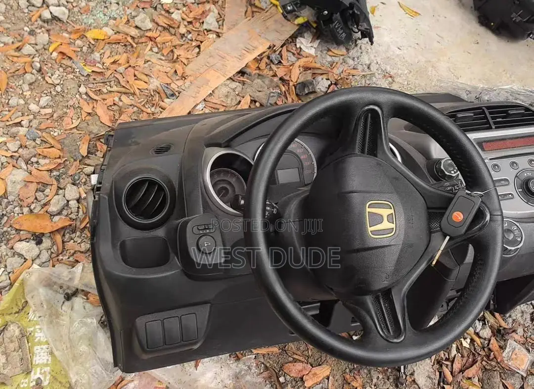 2010 Honda Fit Dashboard