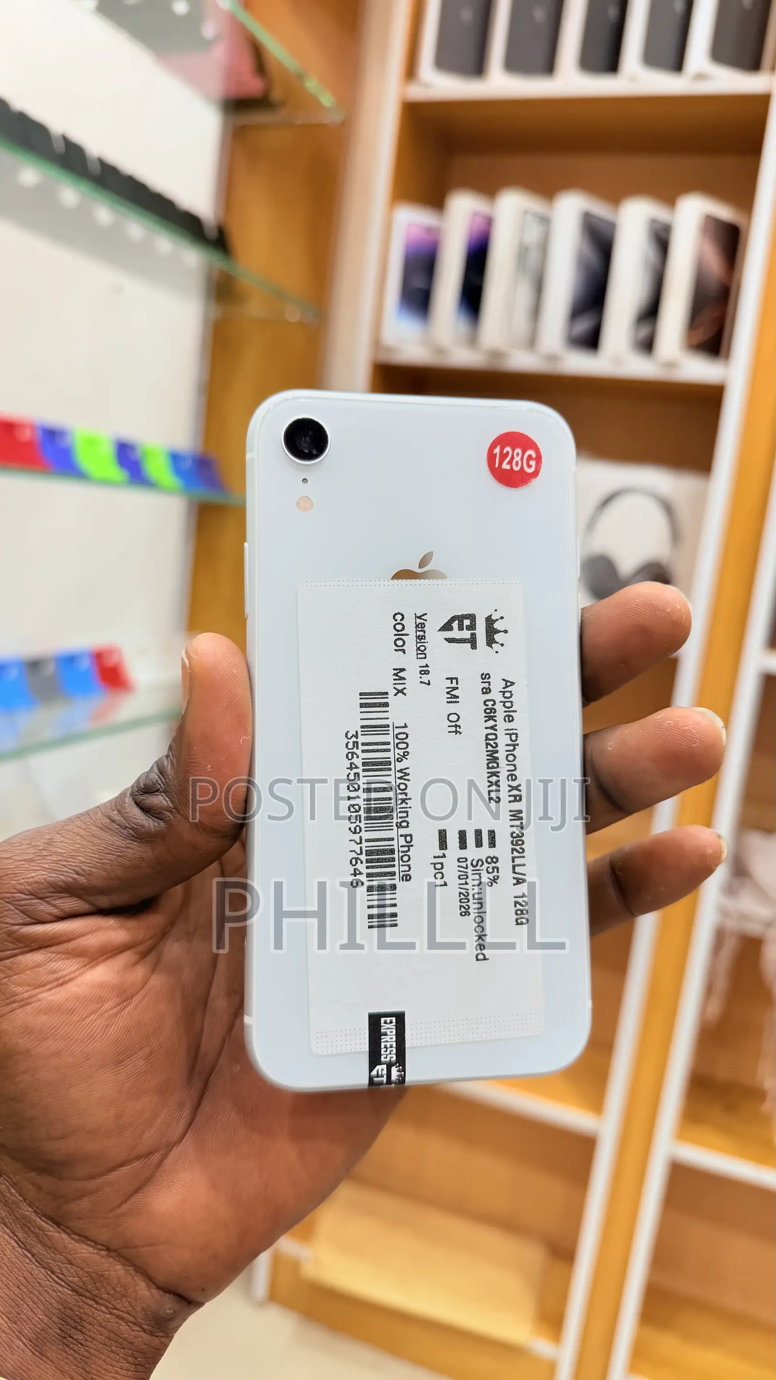 Apple iPhone XR 128 GB White